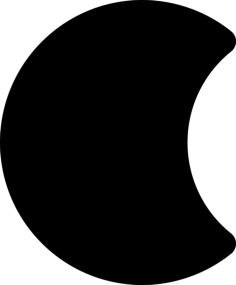 Moon Phases Sticker Svg Vector, Free Vectors File